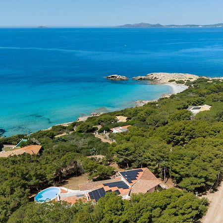 Villa Eliana Sul Mare ポルト・ピノ エクステリア 写真