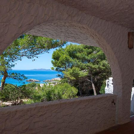 Villa Eliana Sul Mare ポルト・ピノ エクステリア 写真