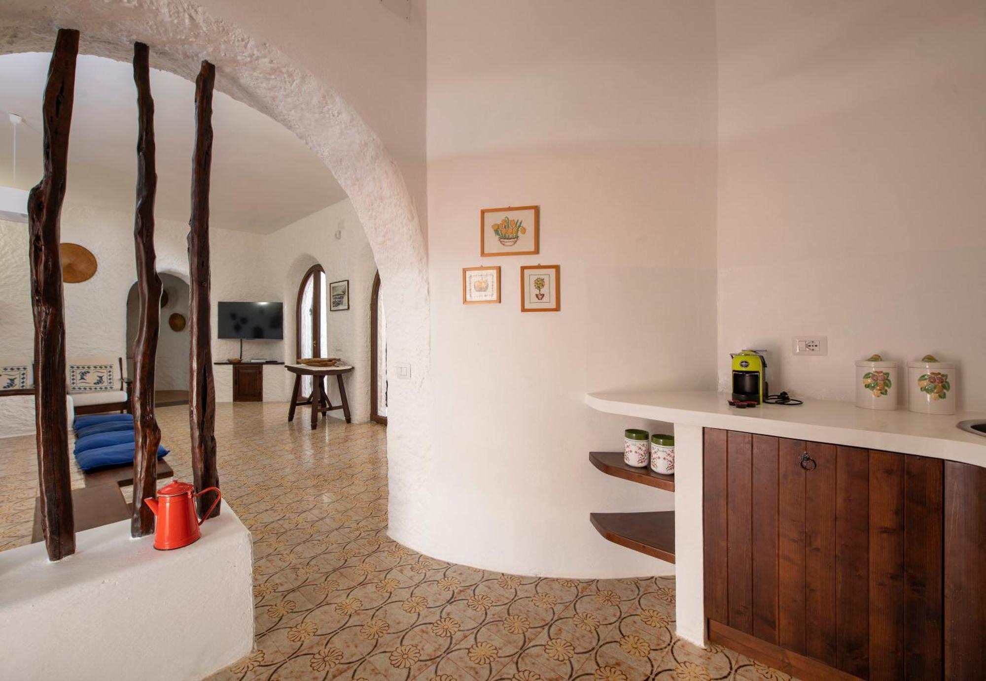 Villa Eliana Sul Mare ポルト・ピノ エクステリア 写真