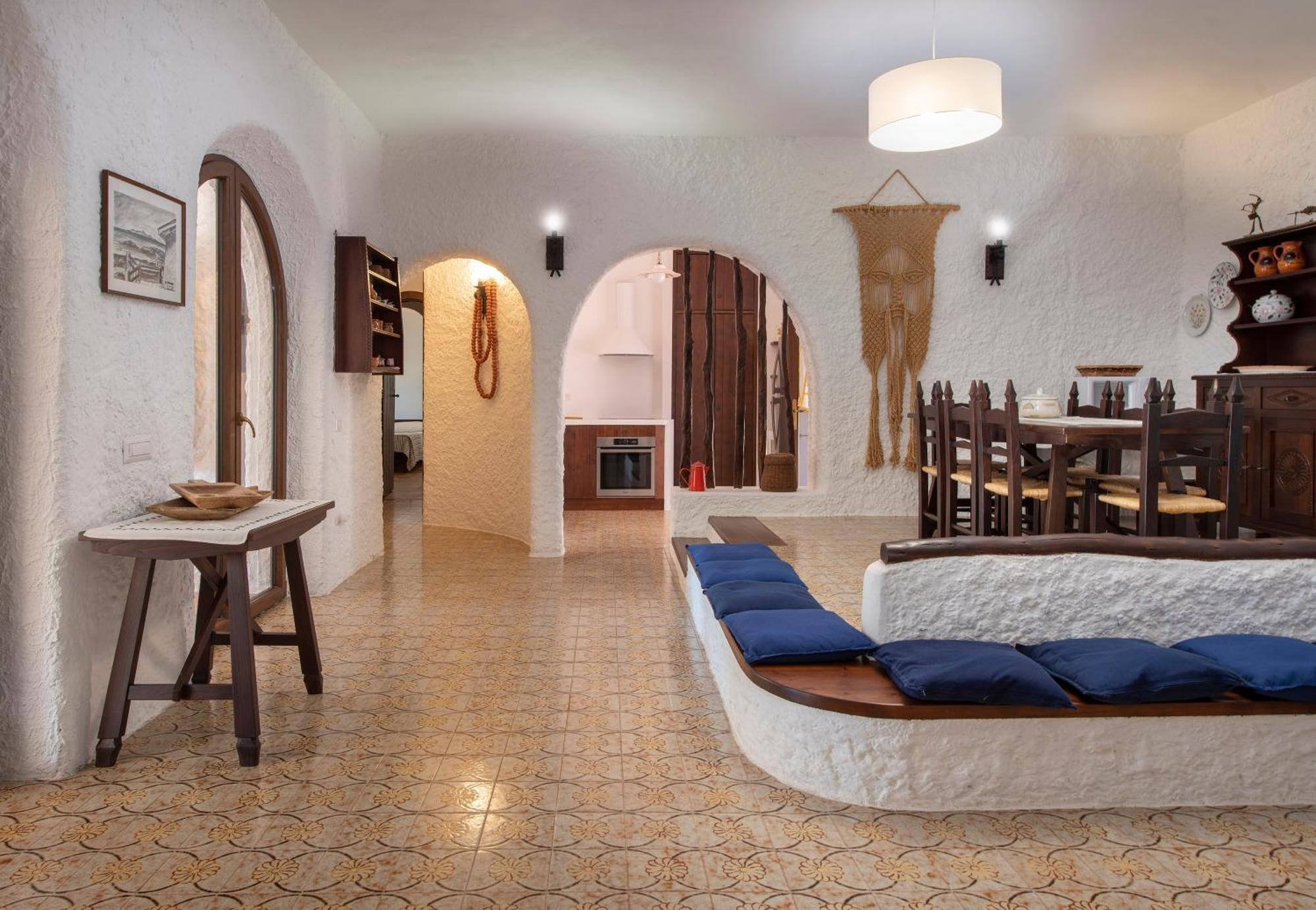 Villa Eliana Sul Mare ポルト・ピノ エクステリア 写真