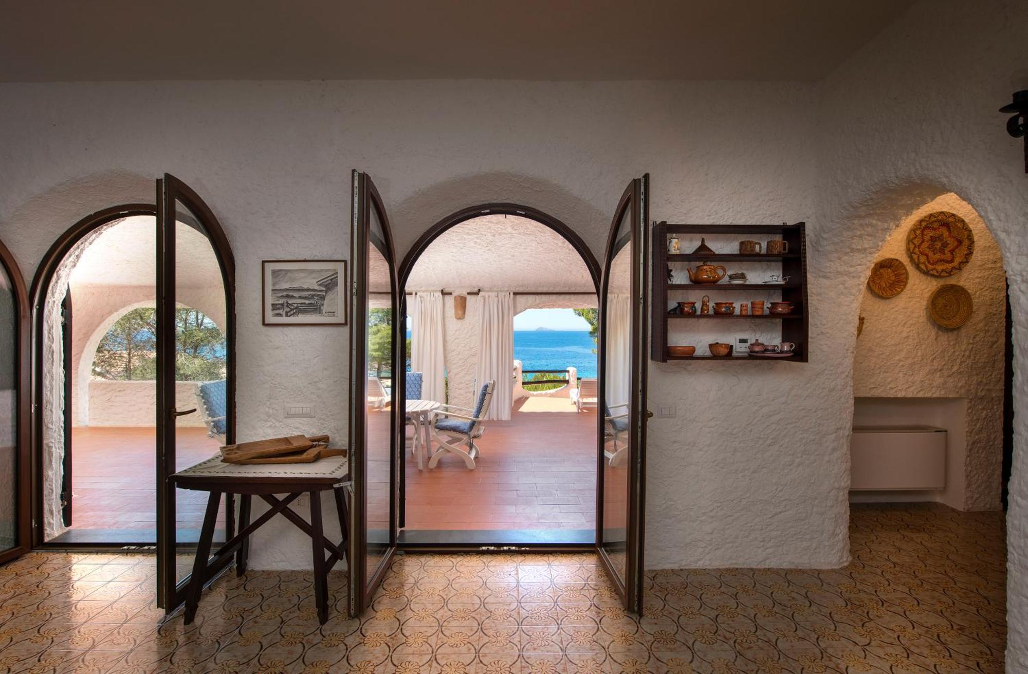 Villa Eliana Sul Mare ポルト・ピノ エクステリア 写真