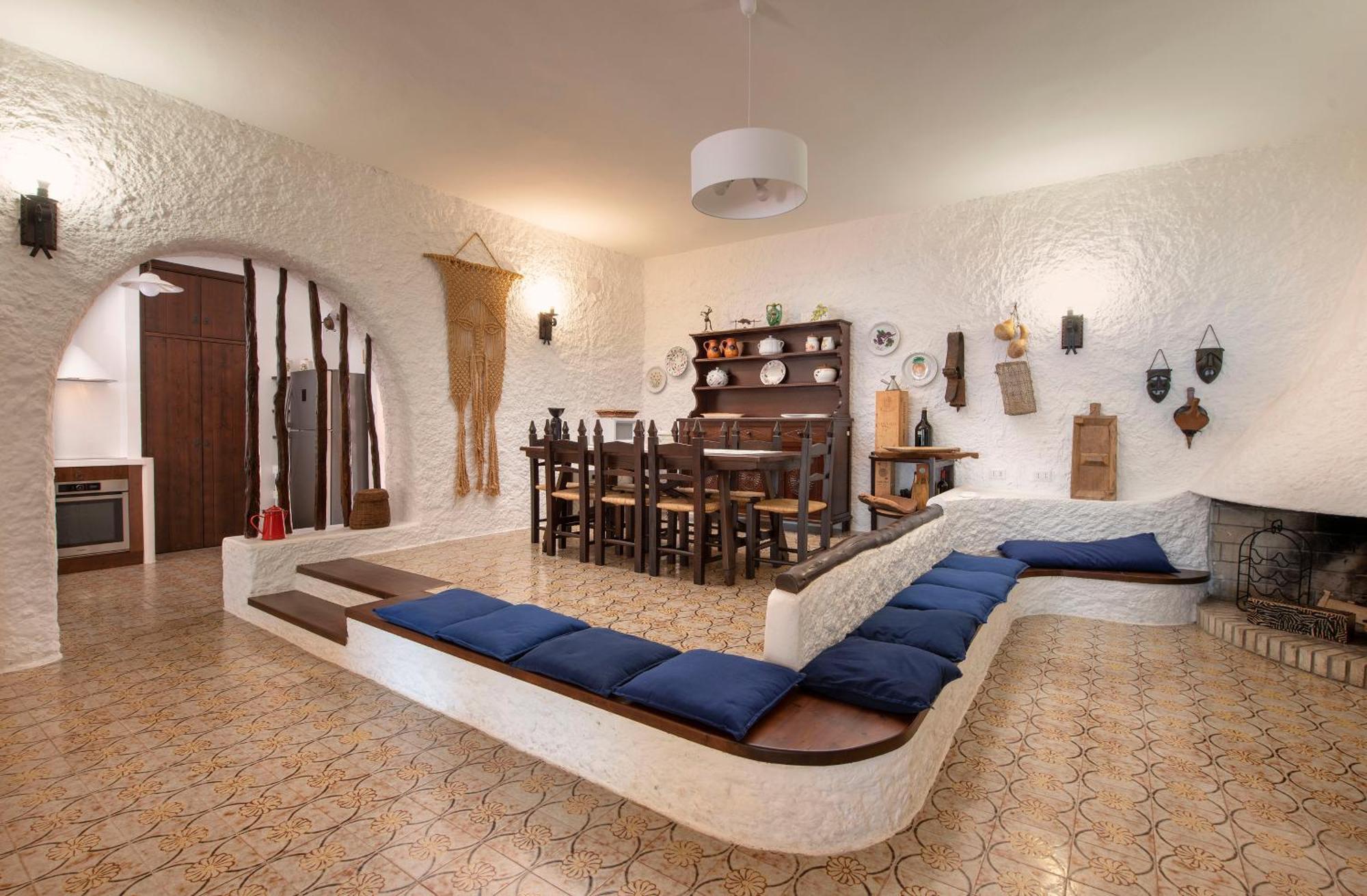 Villa Eliana Sul Mare ポルト・ピノ エクステリア 写真