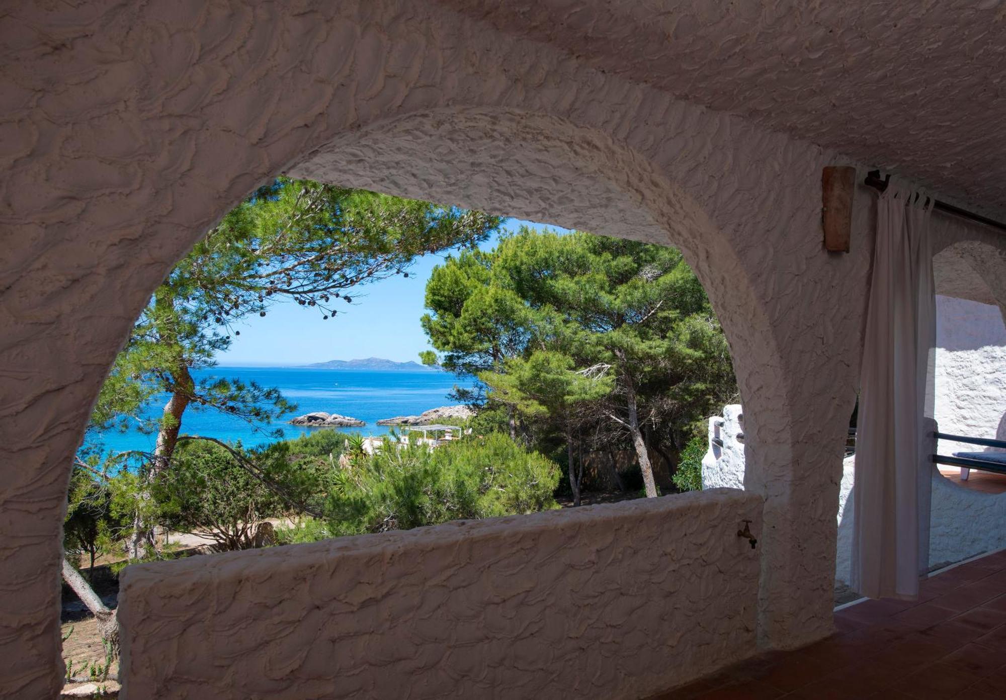 Villa Eliana Sul Mare ポルト・ピノ エクステリア 写真